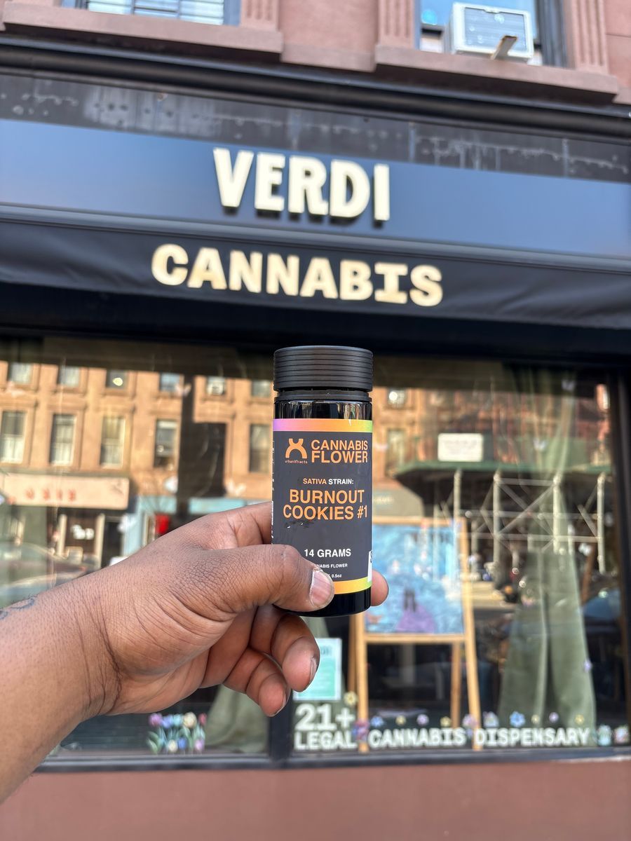 Urbanxtracts Burntout Cookies