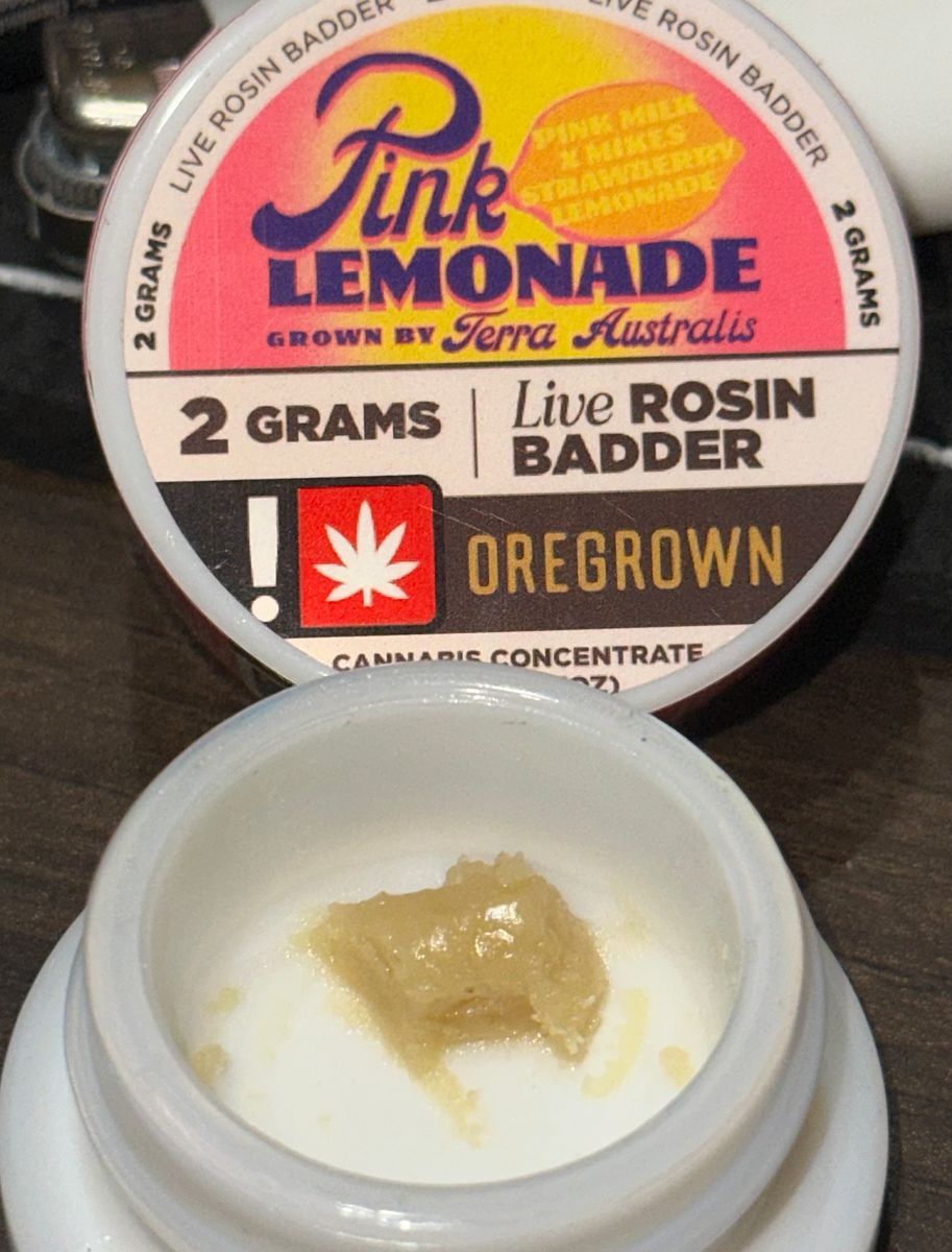 Oregrown Pink Lemonade