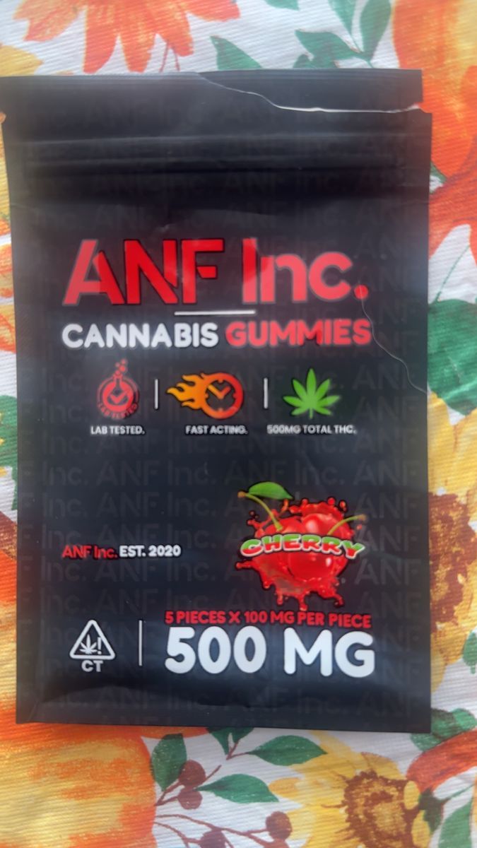 Anf: Cherry Gummies