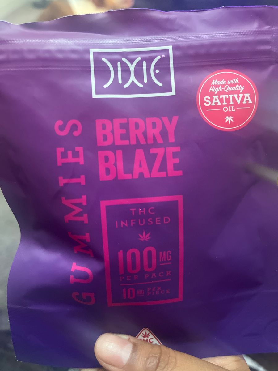 Dixie Berry Blaze Gummies