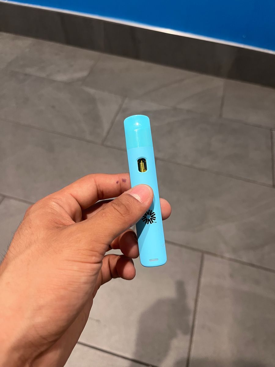 Verano: Orange Push Pop