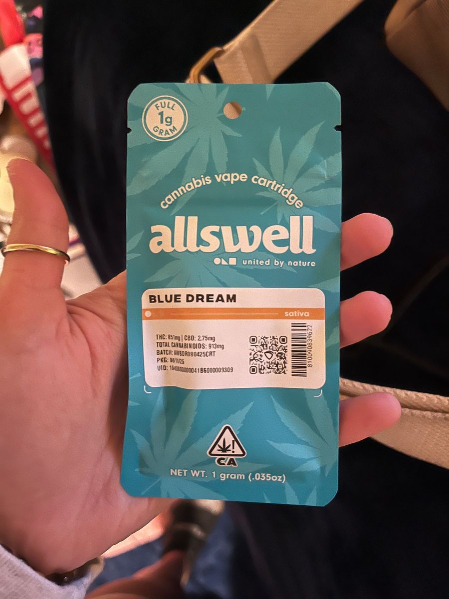Allswell Blue Dream