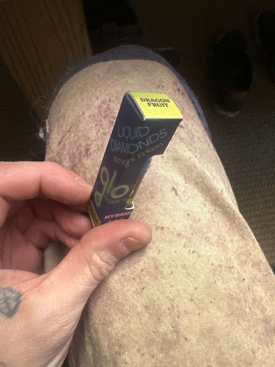 Glo-Liquid Diamonds Passion Fruit