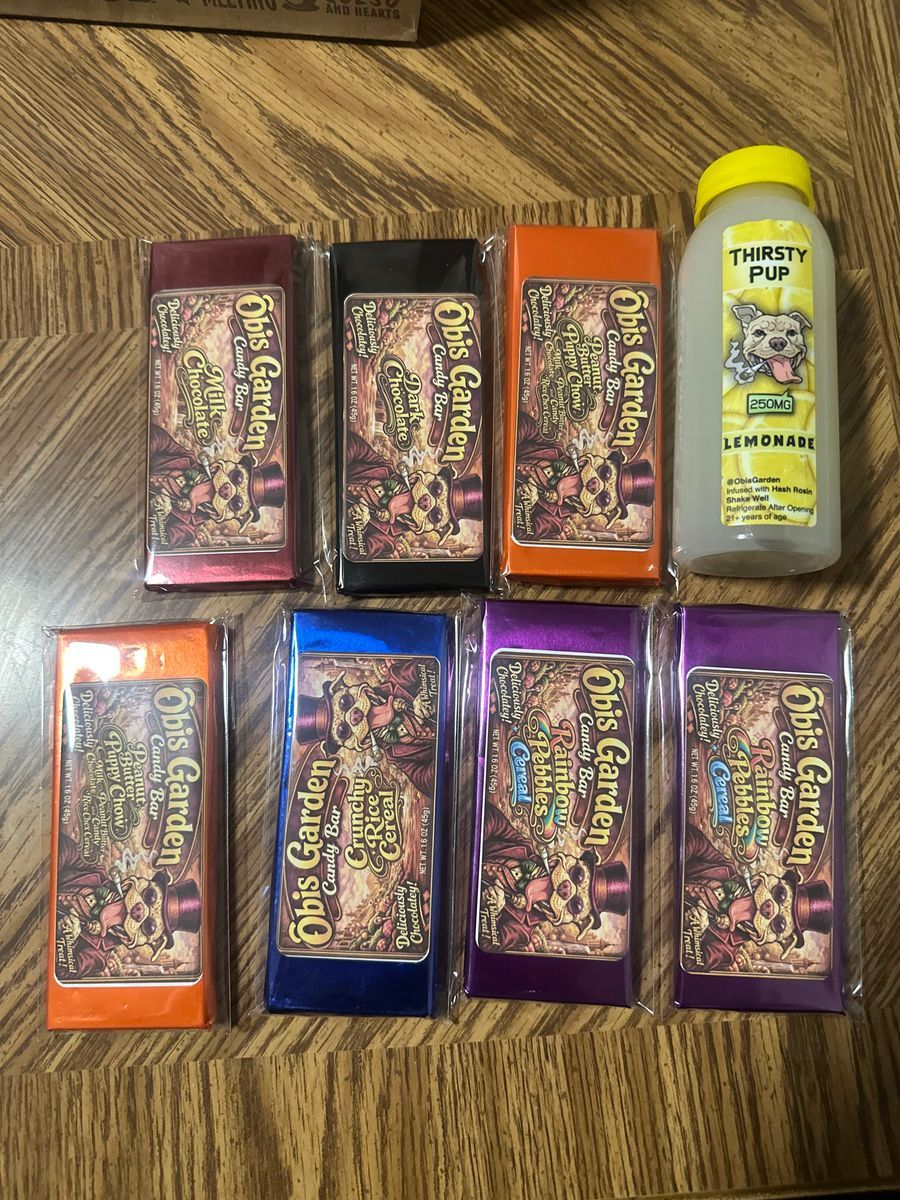 Obis Garden Chocolate