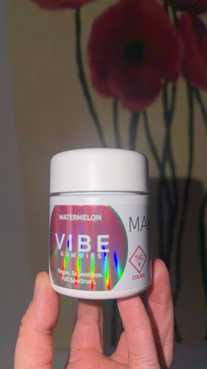 Vibe Cannabis Solventless Gummies