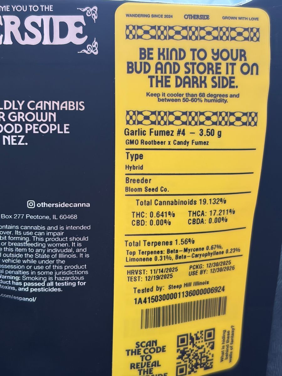 Garlic Fumez#4 strain