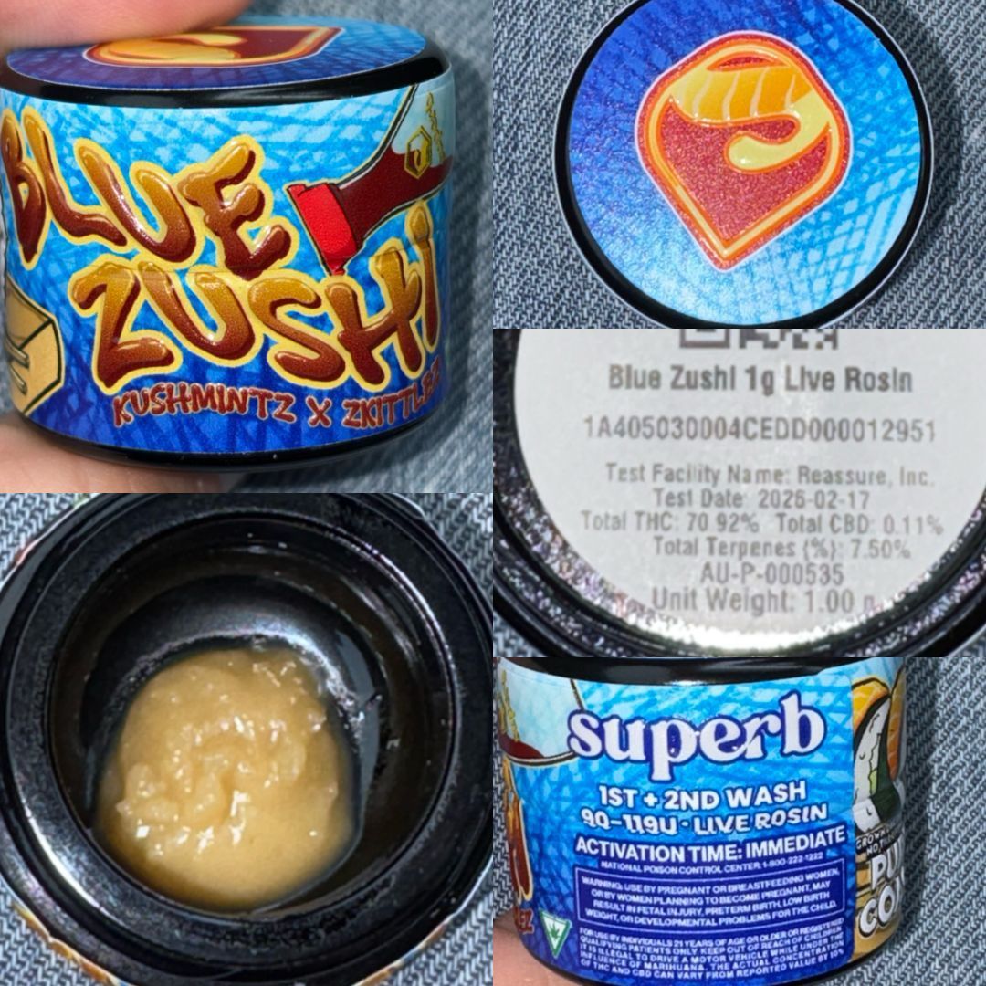 Superb Blue Zushi