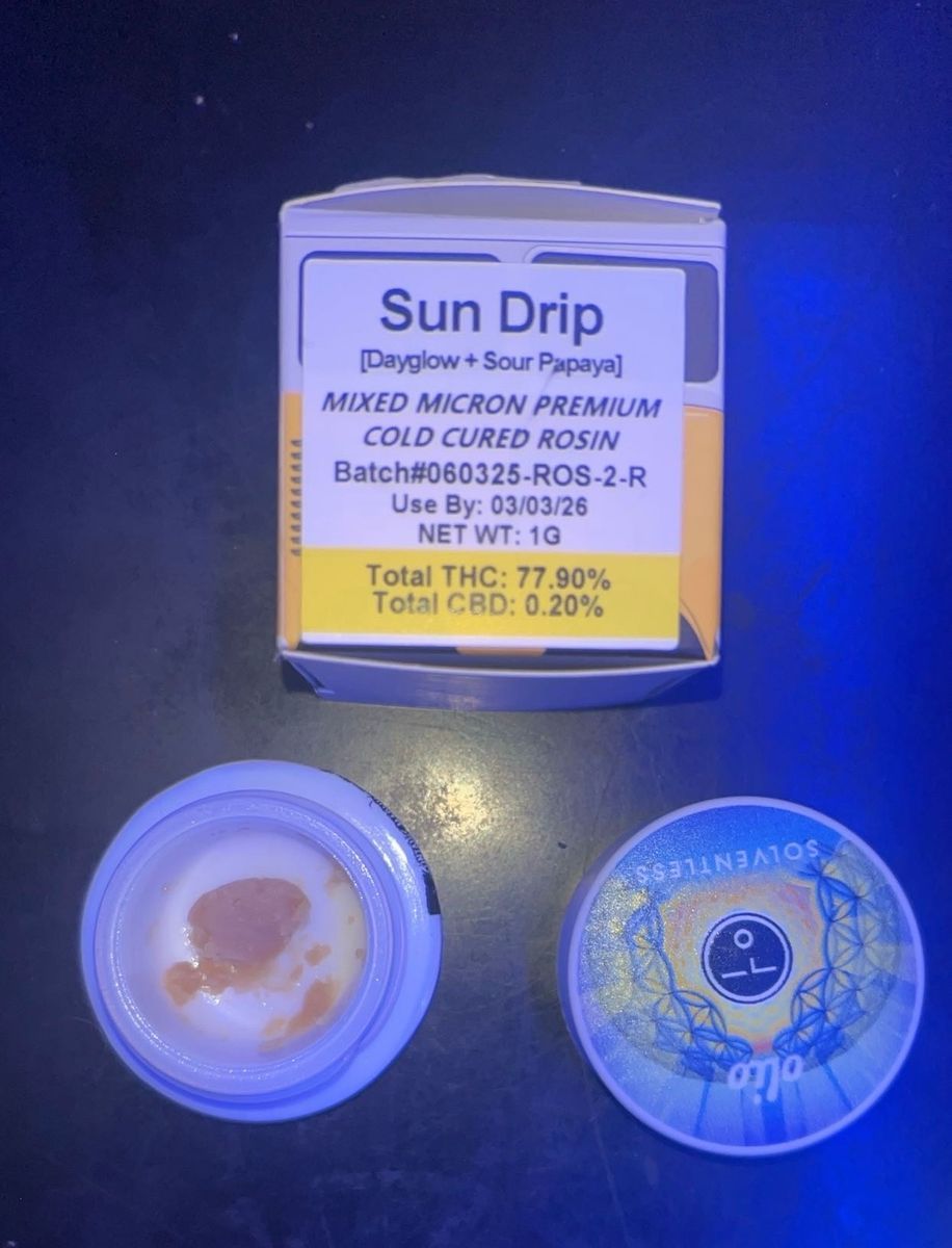 Sun Drip strain