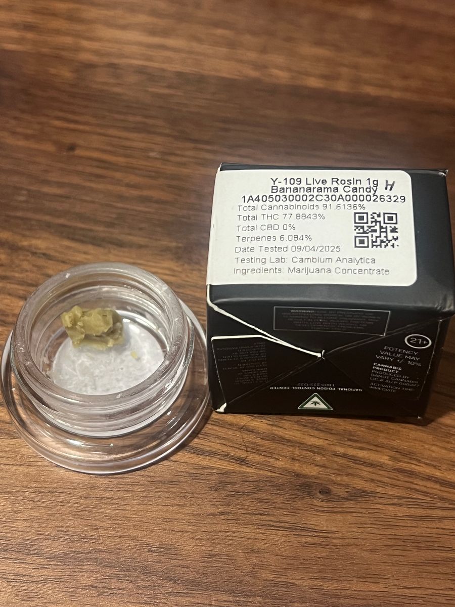 Strait Fire Bananarama Candy