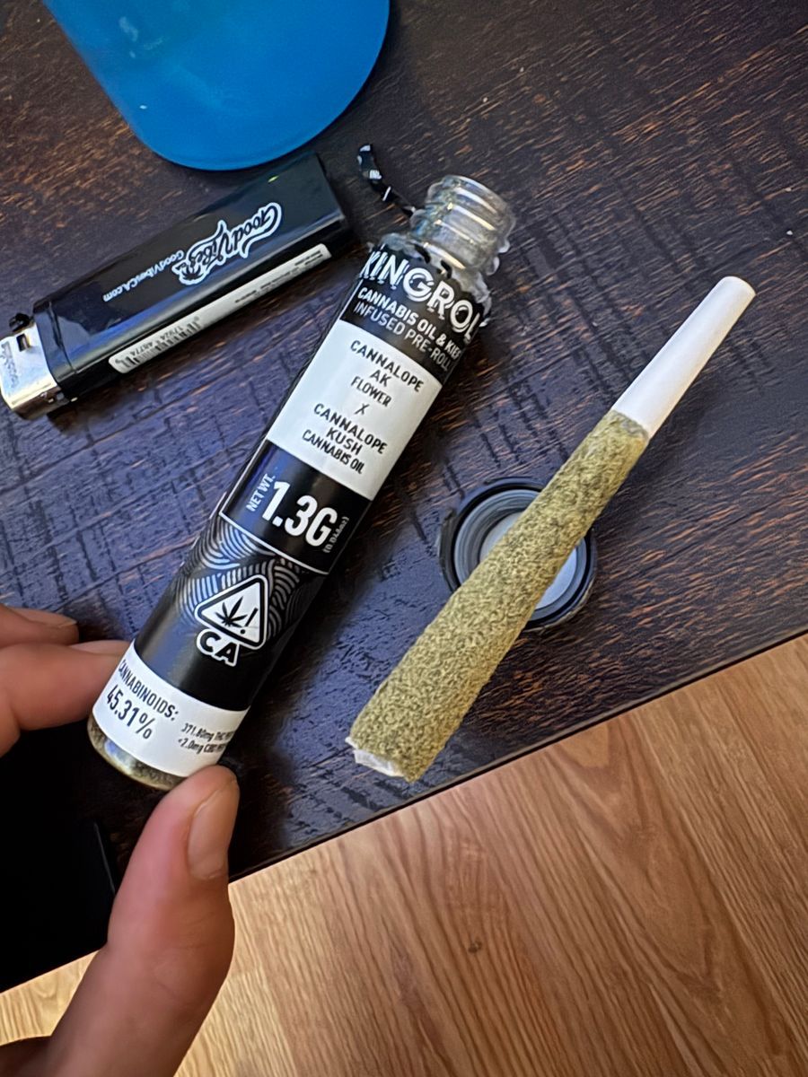 Cannalope Ak Flower X Cannalope Kush Cannabis Oil strain