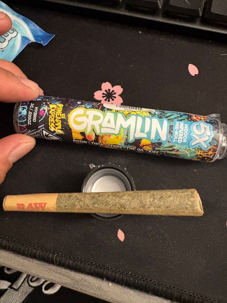 Gramlin Pineapple Express