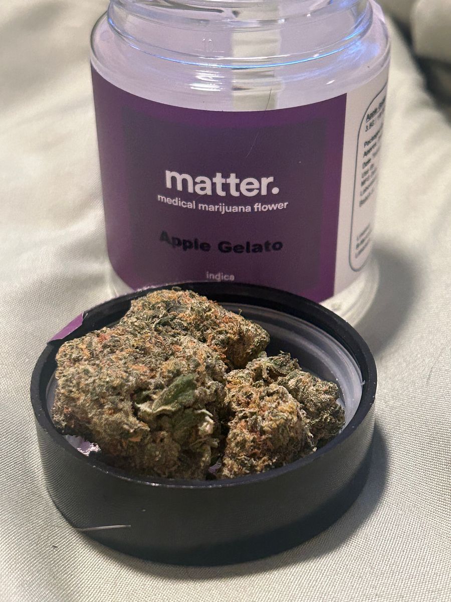 Apple Gelato strain