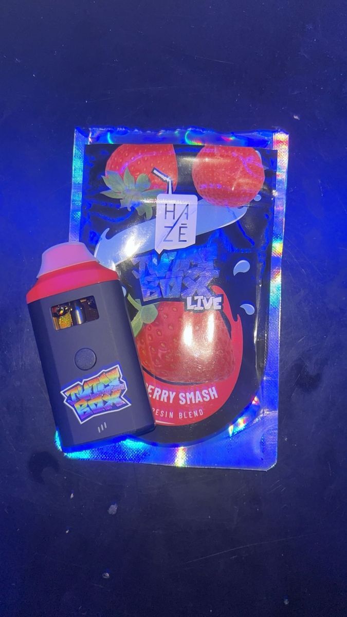 Haze Strawberry Smash