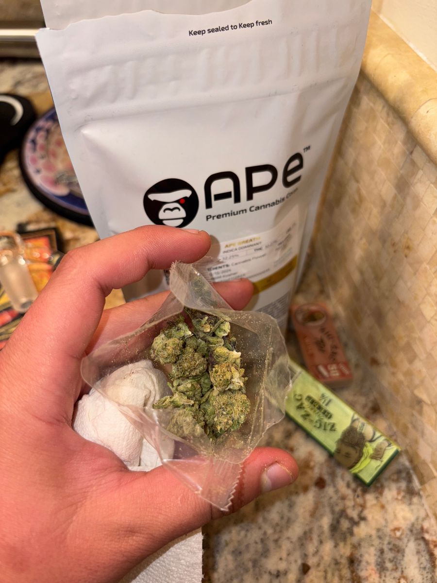 Ape Breath strain
