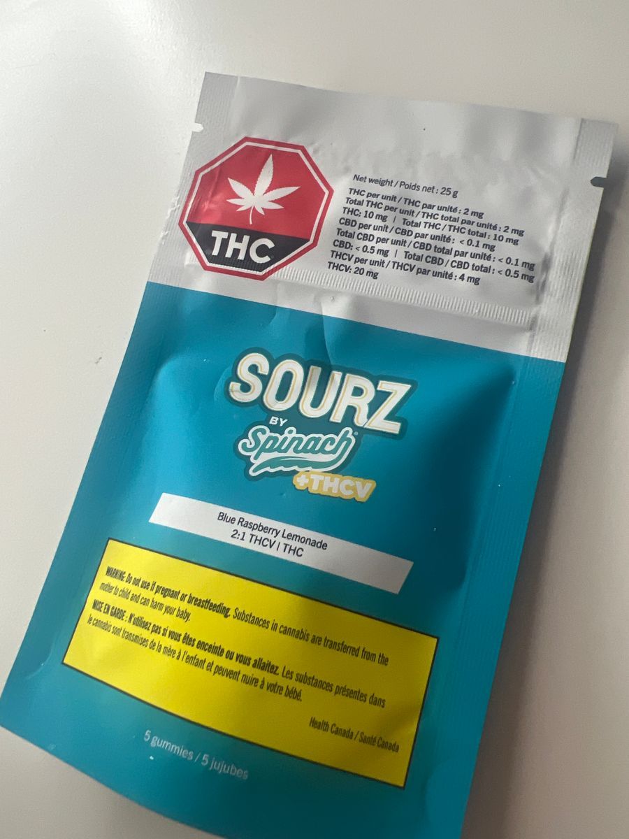Sourz By Spinach brand