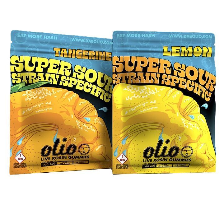 Olio Rosin Gummies