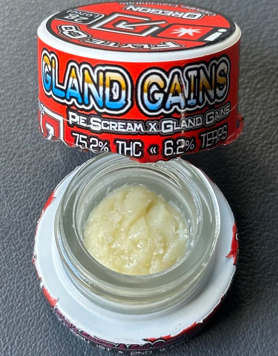 Gland Gains strain