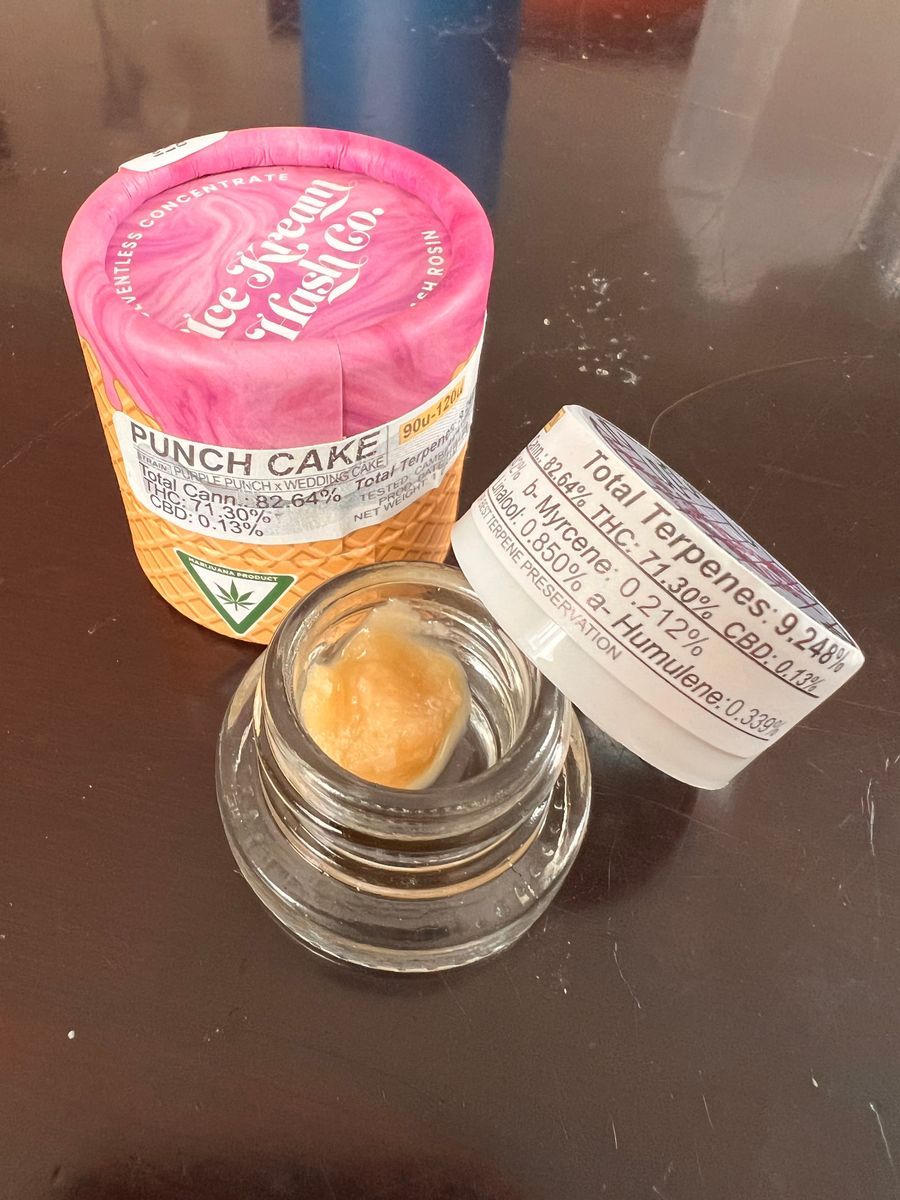 Punch Cake strain