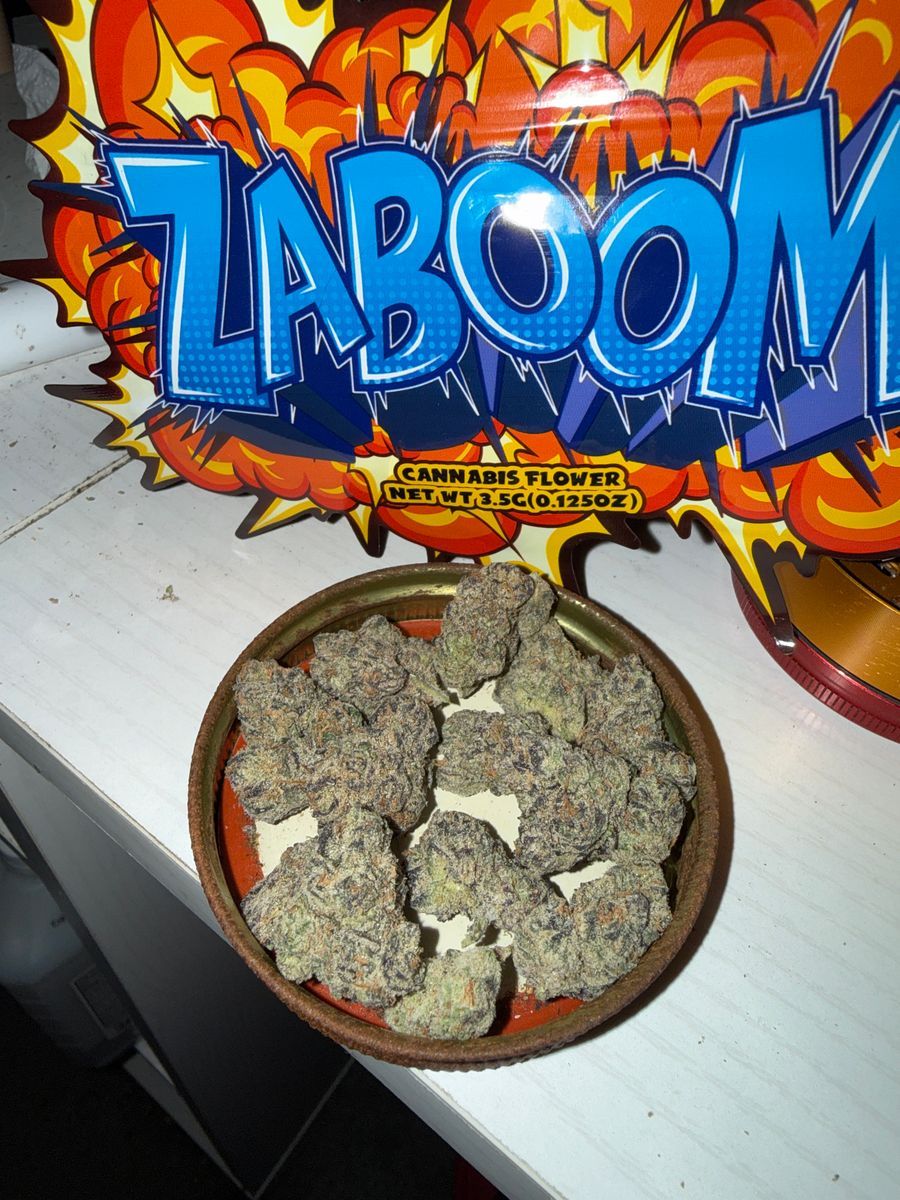 Zaboom strain