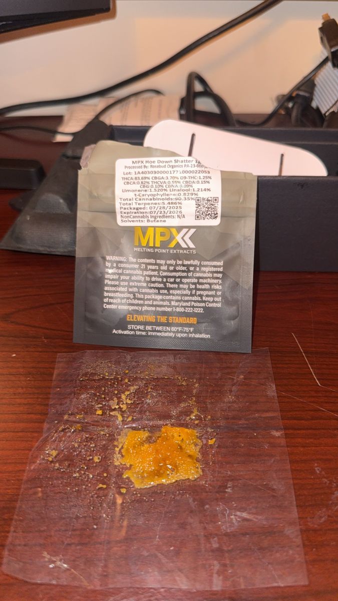 Hoe Down strain