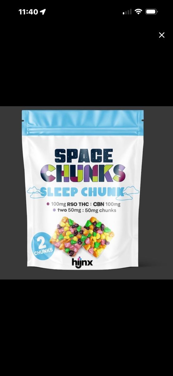 Hijinks Space Chunk- Sleep