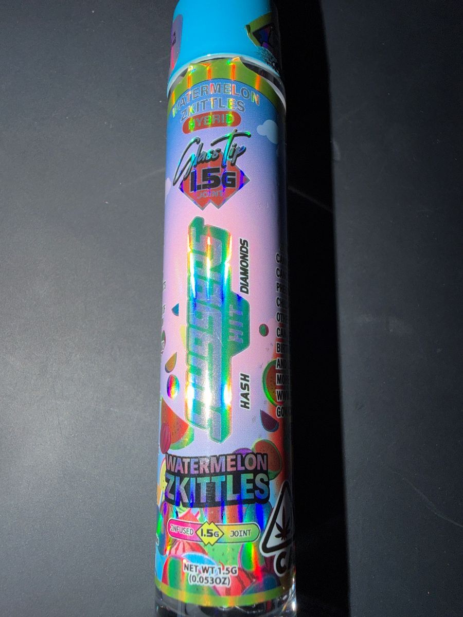 Sluggers Watermelon Zkittles