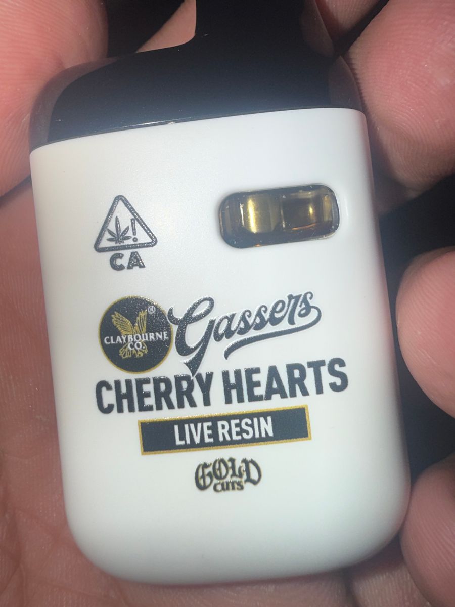 Gassers Cherry Hearts