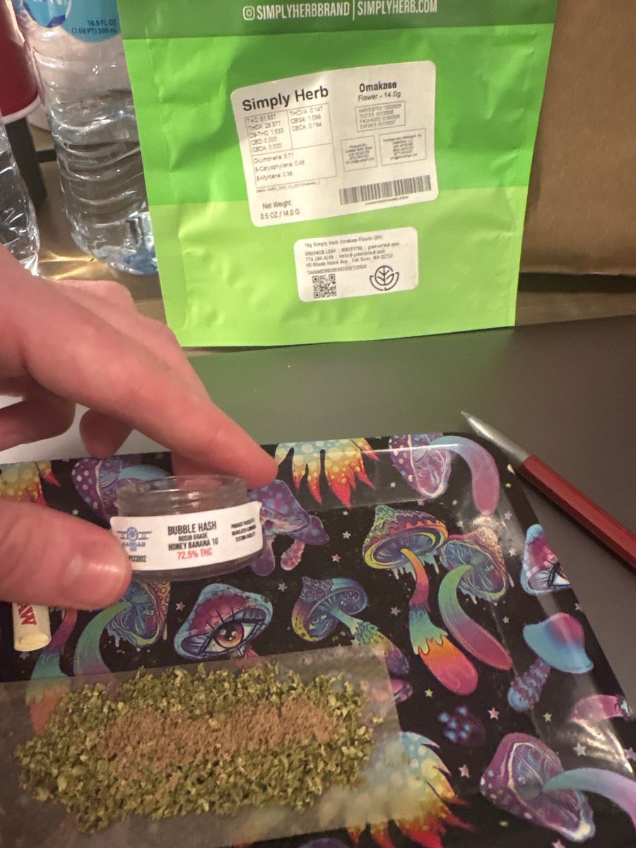 Hanger 420 Honey Bannanas