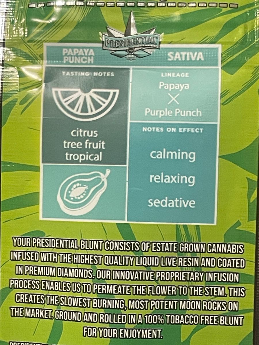 Presidential: Papaya Punch