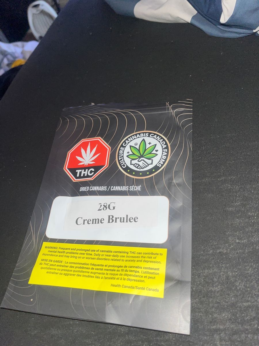 Culture Cannabis Acai Gelato