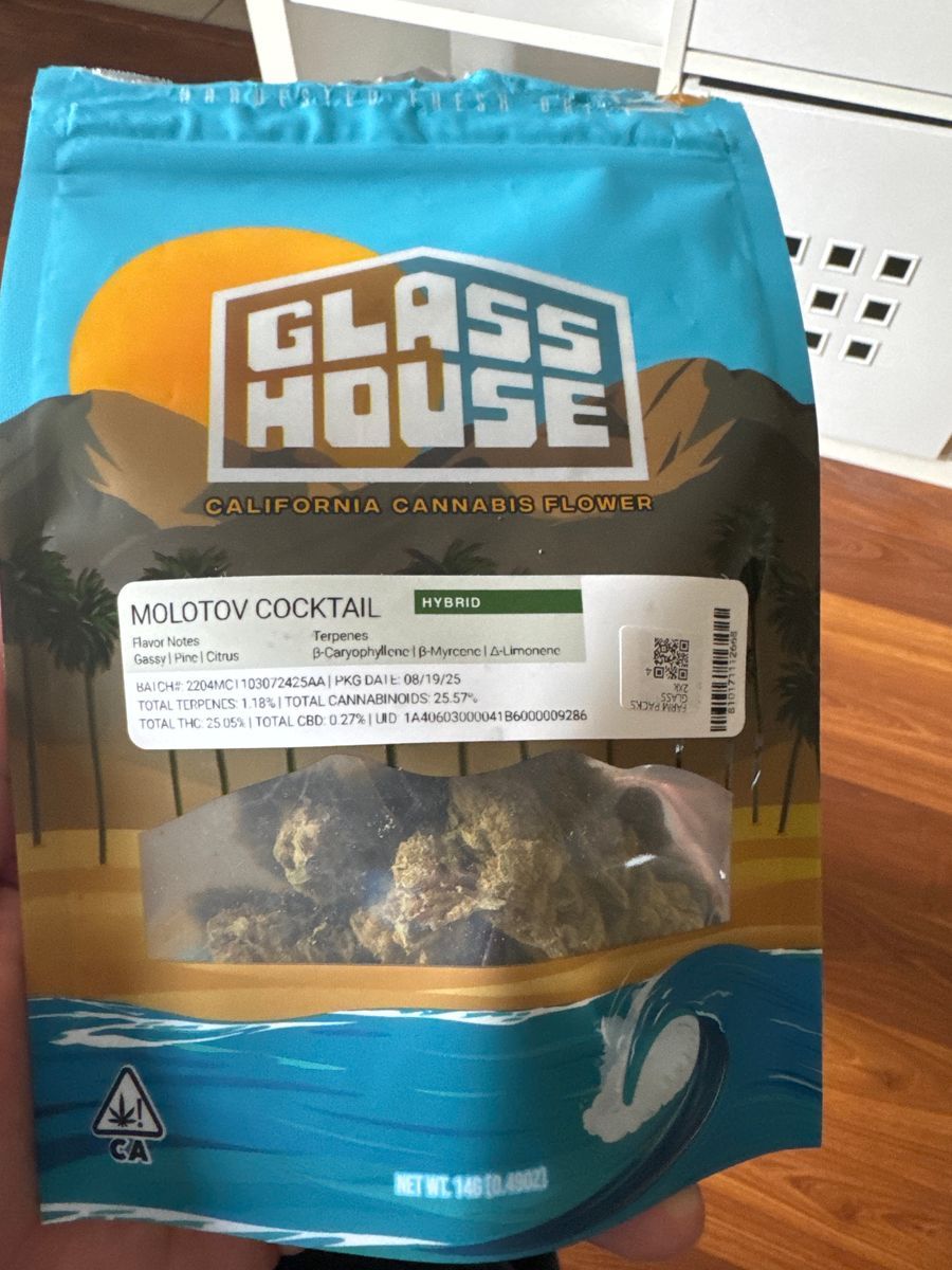 Glass House Farms Molotov Cocktail