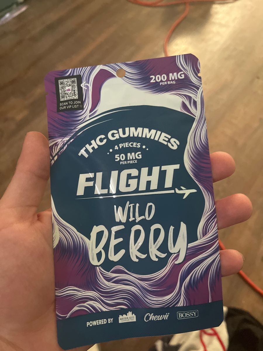 Flight: Wild Berry