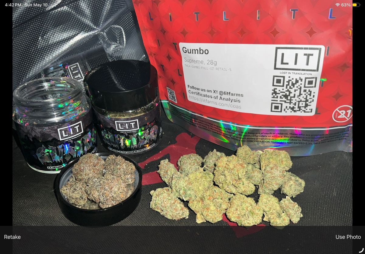 Gumbo (Supreme Oz) strain