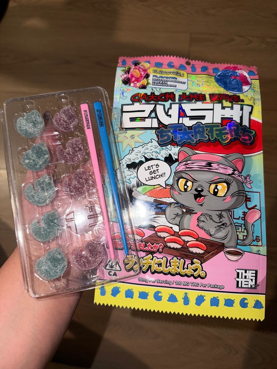 The Ten Co: Zushi Gummies