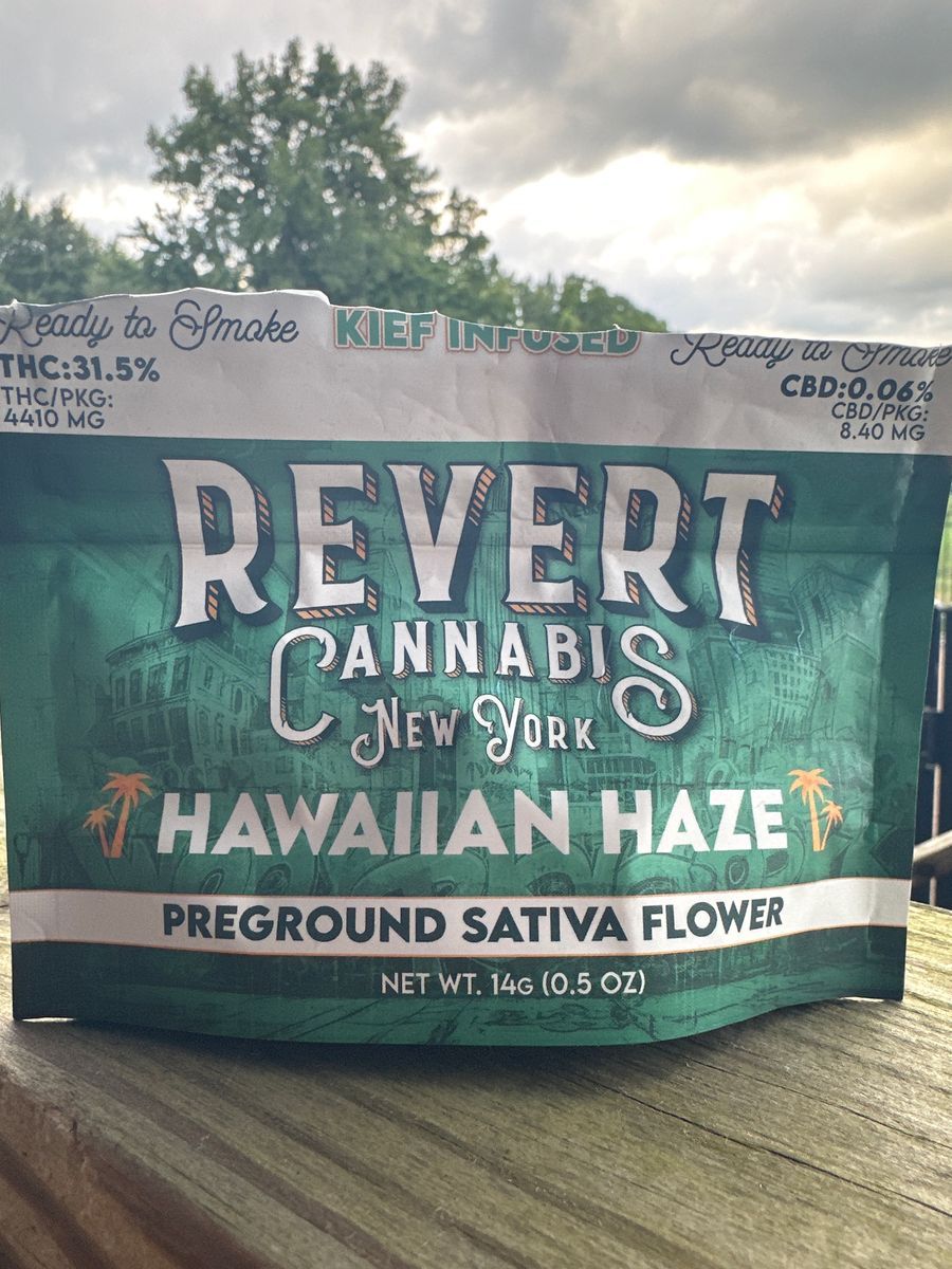 Revert Cannabis New York brand