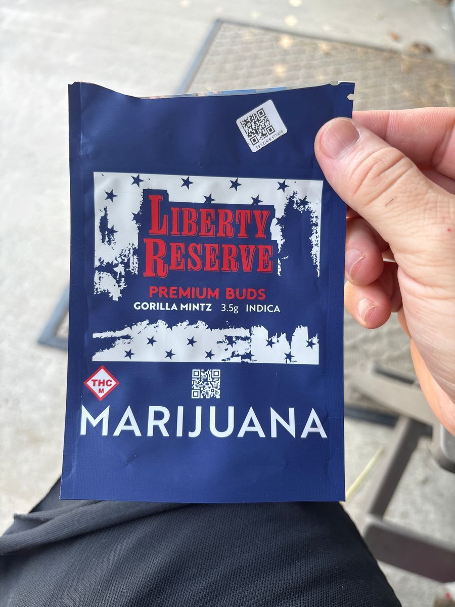 Liberty Reserve: Gorilla Mintz