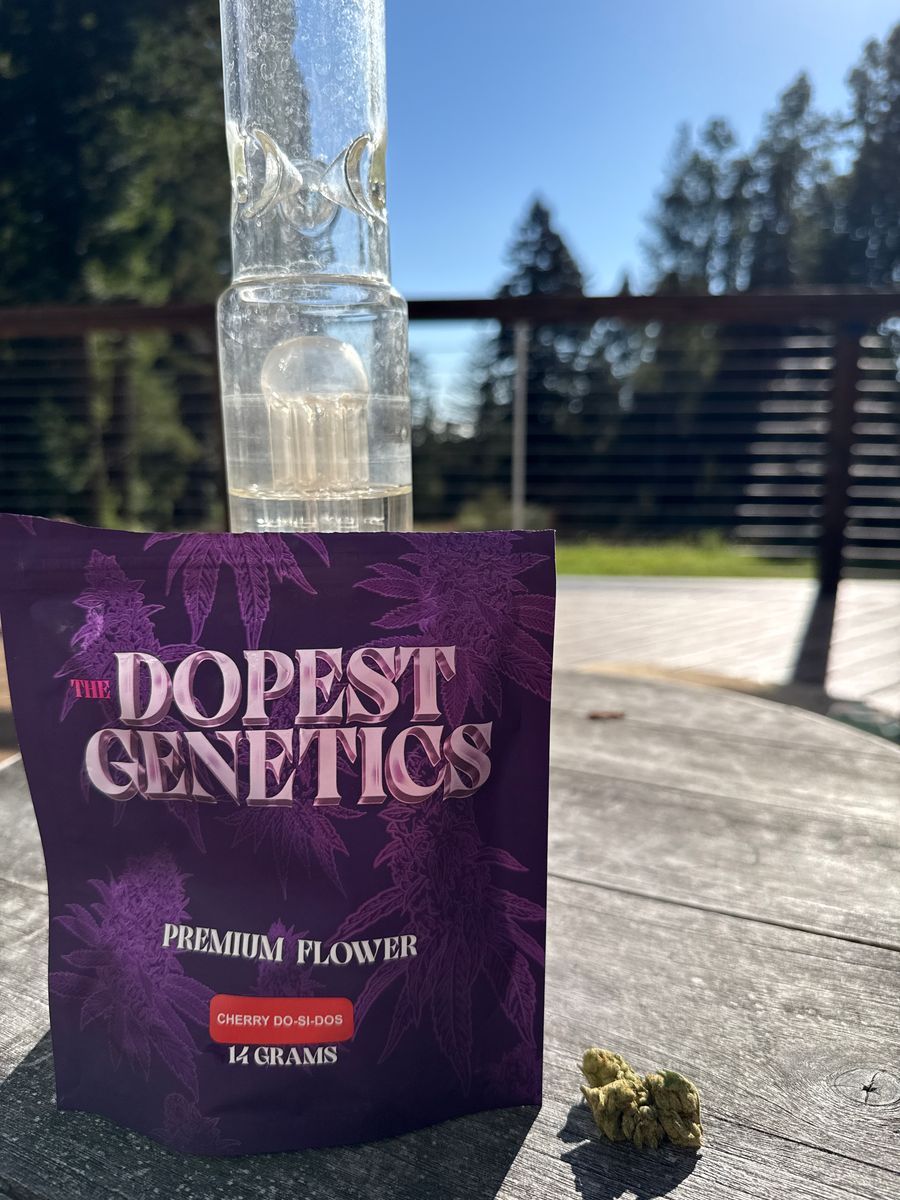 The Dopest: Cherry Do-Si-Dos