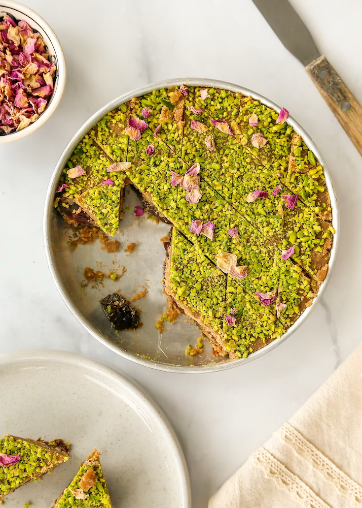 Ranginak (Persian Date & Walnut Dessert)