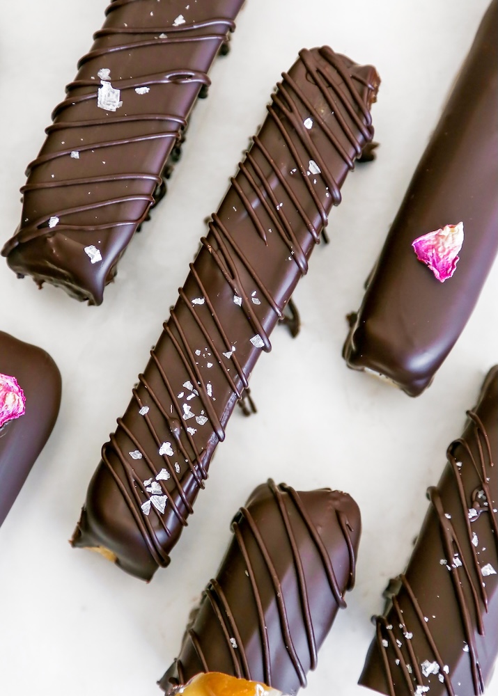 Chocolate Caramel Bars