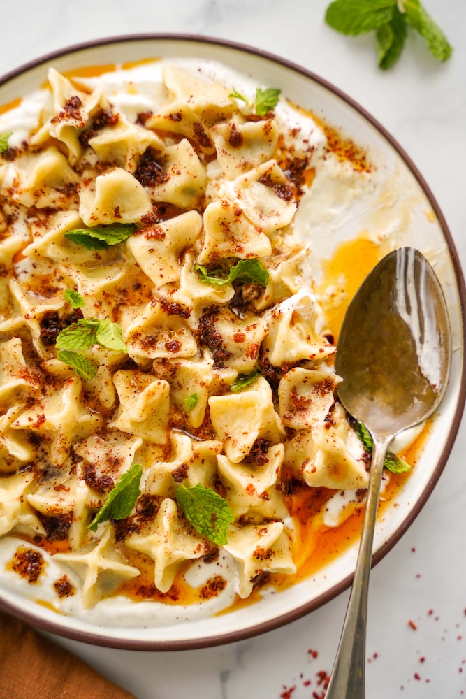 Turkish Manti