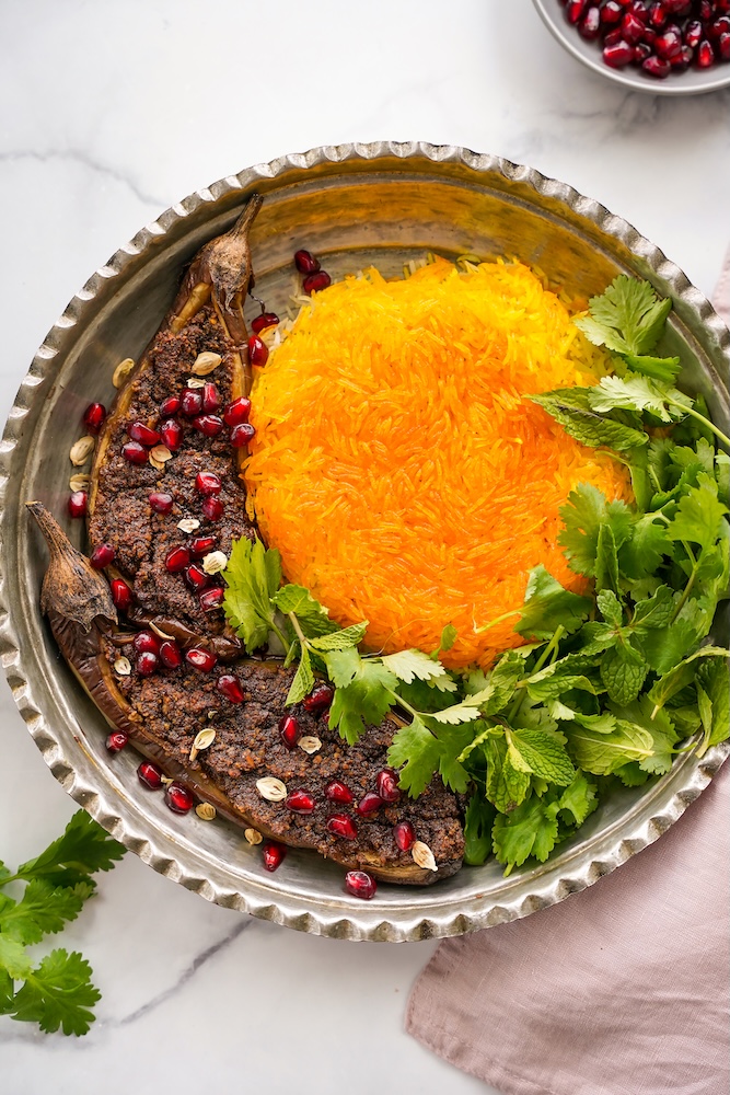 Eggplant Lavangi