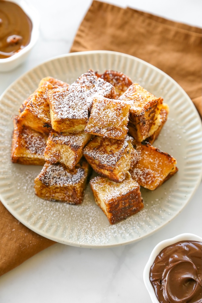 French Toast Bites