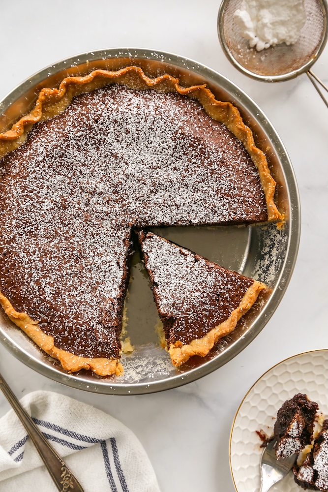 Brownie Pie