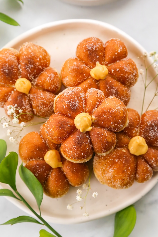 Pumpkin Doughnuts
