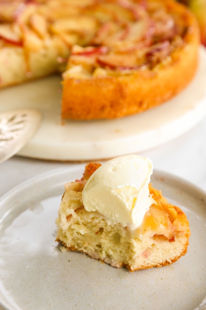 Apple Upside Down Cake