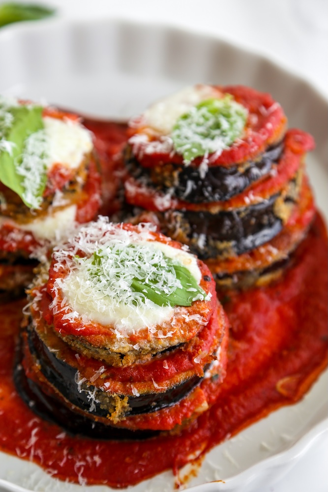 Eggplant Parmigiana