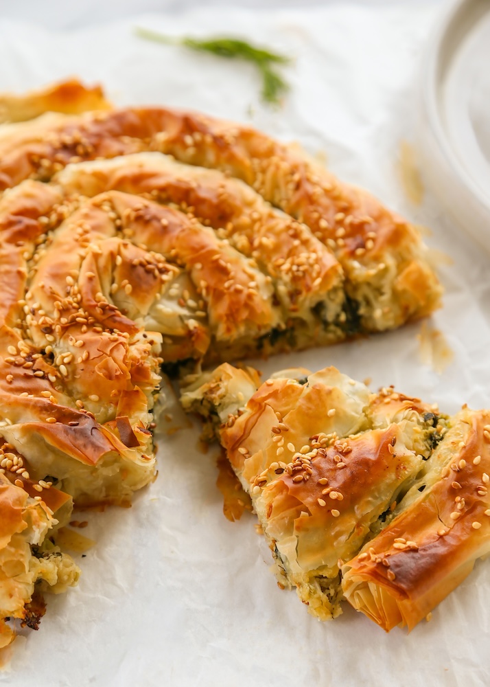 Spanakopita Spiral
