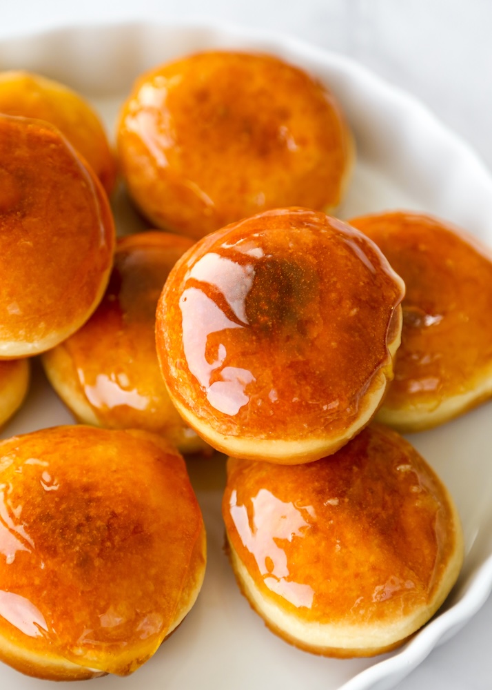 Crème Brûlée Doughnut