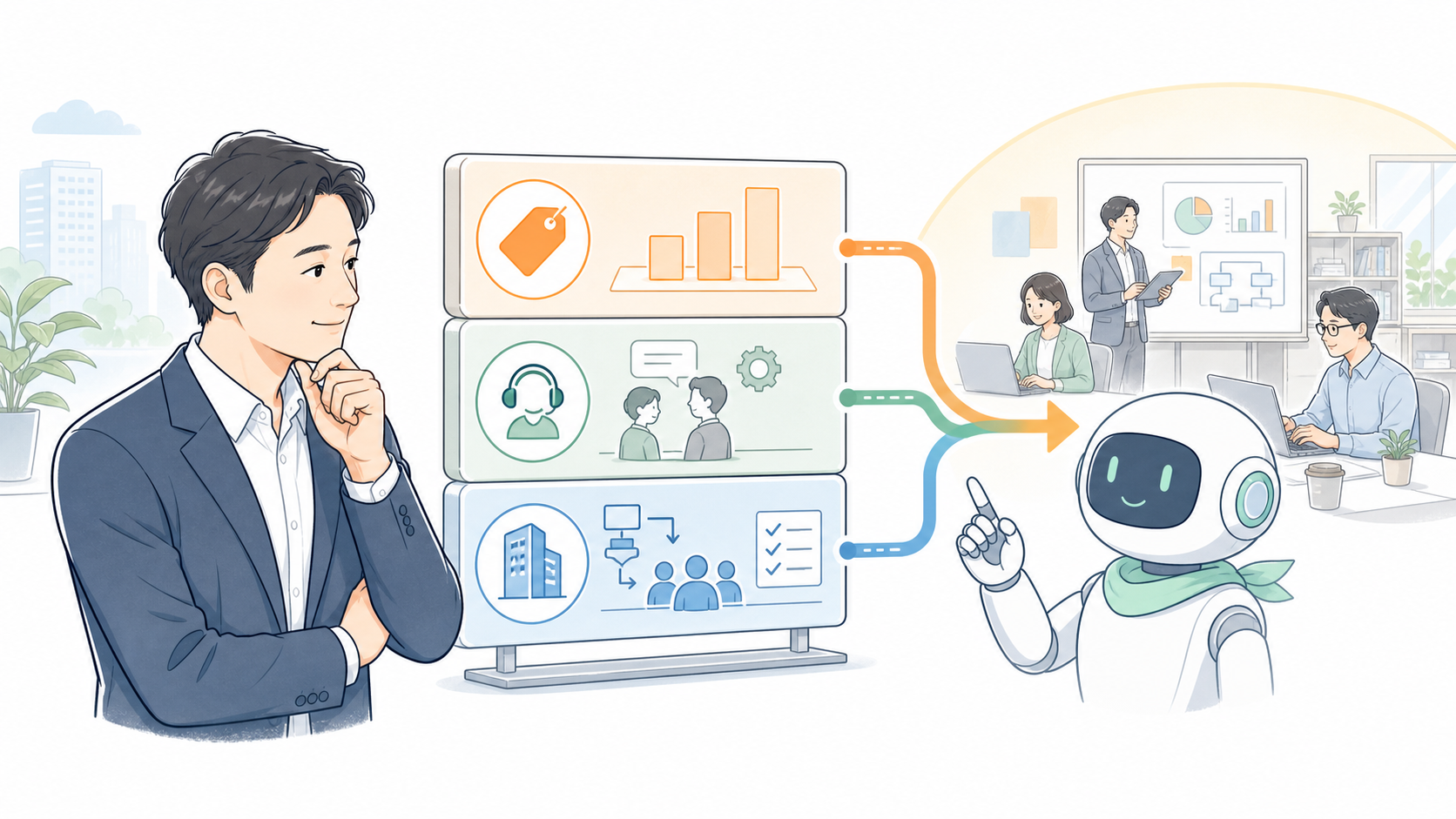 画像：AI顧問の費用はいくら？契約前に確認すべき支援範囲と選び方