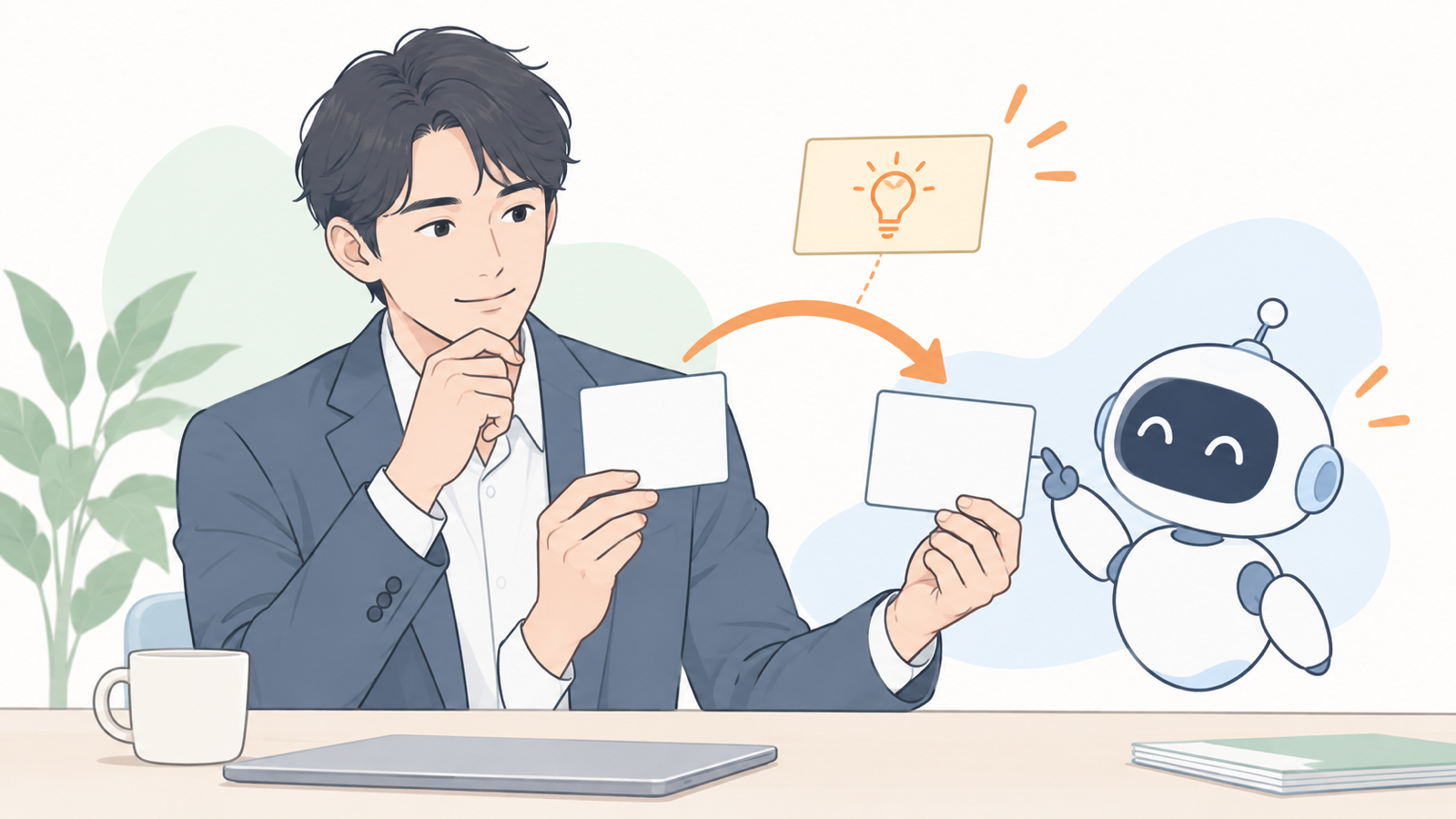 画像：AI時代に大切にしたいのは、「やっぱり」を残すこと